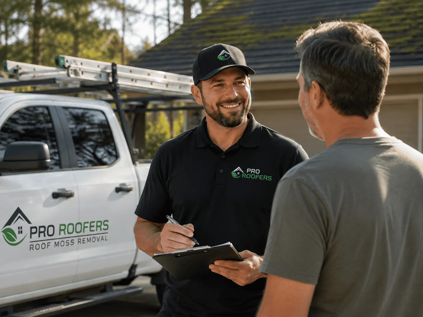 Roof Moss Removal Winchester, OH FAQs